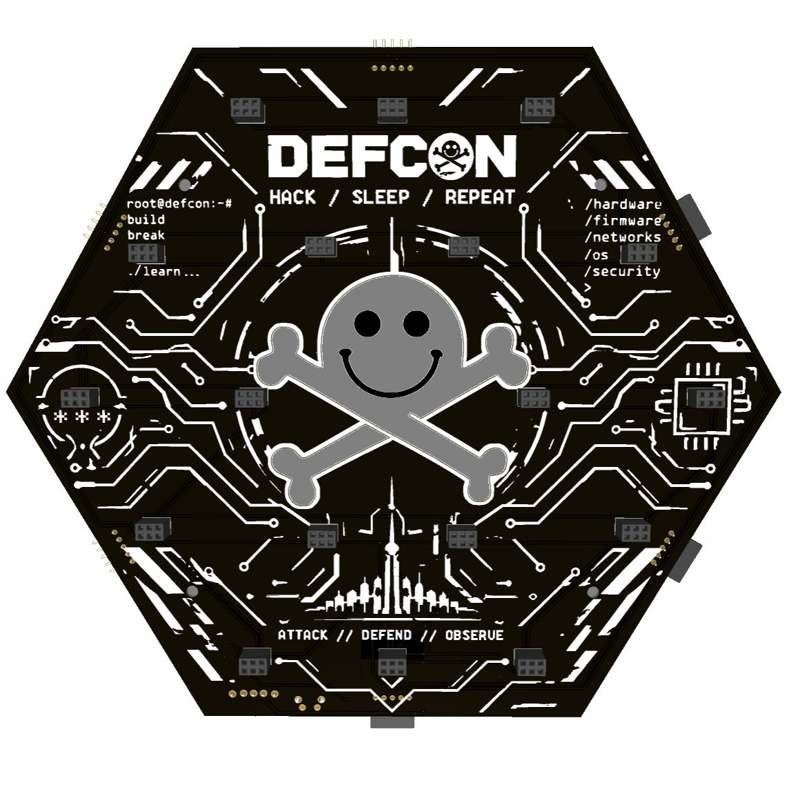 HEXADDON v2.0 - вариант дизайна