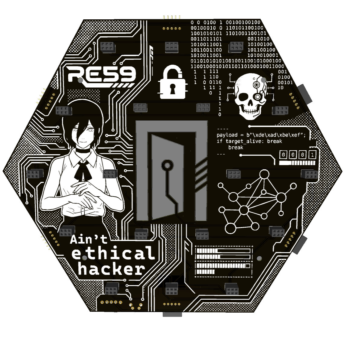 HEXADDON v2.0 - вариант дизайна